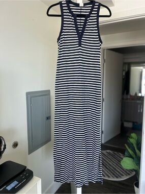 gapstudio draped denim slip maxi dress GapStudio Draped Denim Slip Maxi Dress